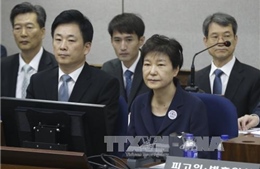 Cựu Tổng thống Hàn Quốc Park Geun-hye bác bỏ mọi cáo buộc tại phiên tòa lịch sử